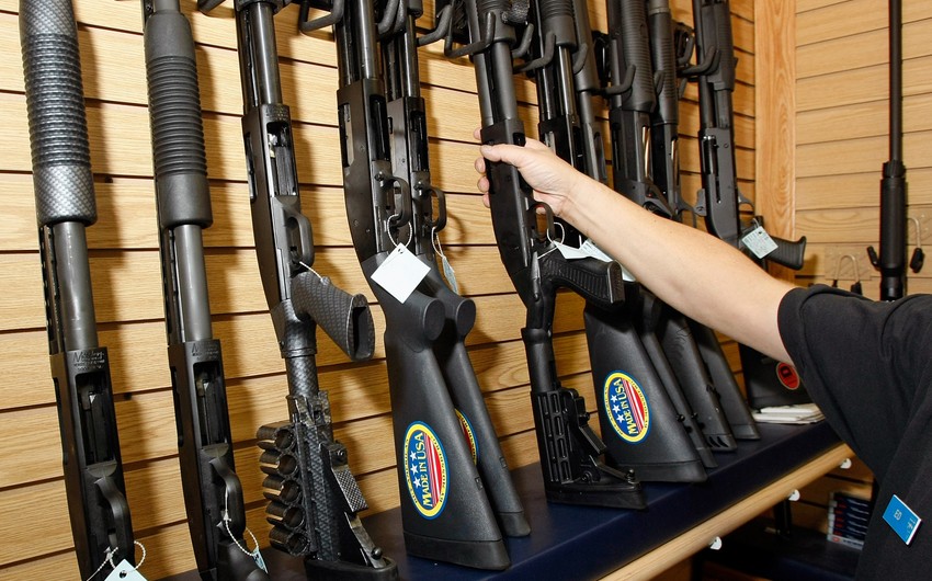 Amerikada silah satışları 91 faiz artıb