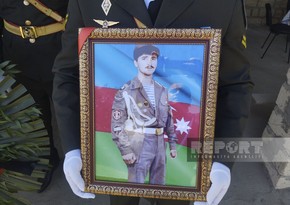 В Хачмазе простились с шехидом I Карабахской войны Закиром Мурадовым