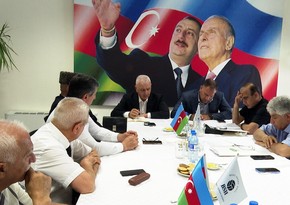 AKFA-nın iclası keçirilib, quruma daxil olan federasiyaların hesabatı dinlənilib