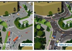 Bakıda bəzi prospekt və küçələrdə piyada keçidlərinin yeri dəyişdirilir
