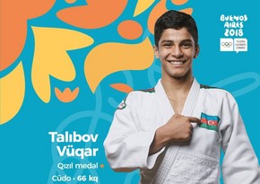 Azerbaijan's young judoka Vugar Talibov claims Olympic champion title - VIDEO