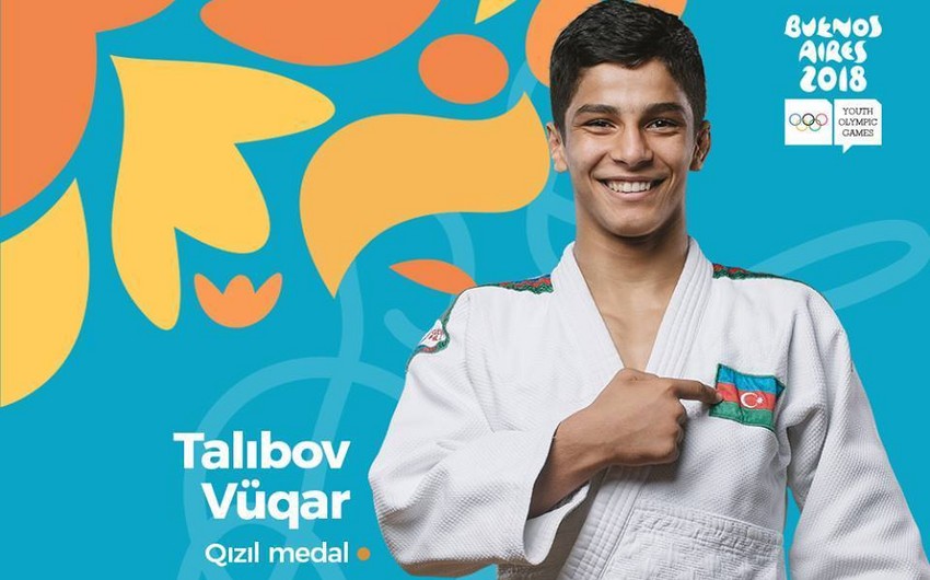 Azerbaijan's young judoka Vugar Talibov claims Olympic champion title - VIDEO