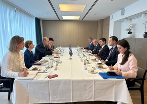 Проведен 5-й раунд диалога по безопасности Азербайджан-ЕС