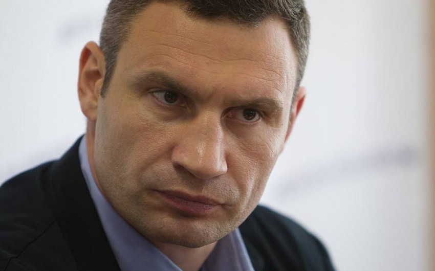 Vitali Klitschko will pay a visit to Azerbaijan