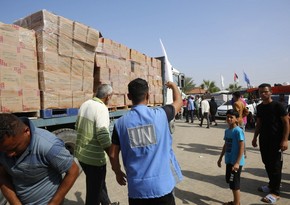 Two UN employees injured amid fighting near Rafah crossing