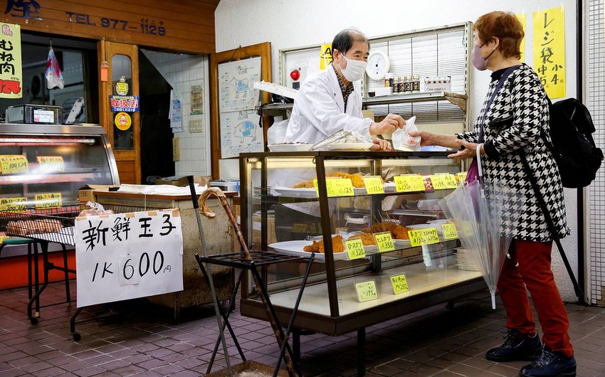 В Японии резко выросли цены на продукты питания