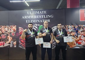 Azərbaycan idmançıları Özbəkistanda 3 qızıl medal qazanıblar