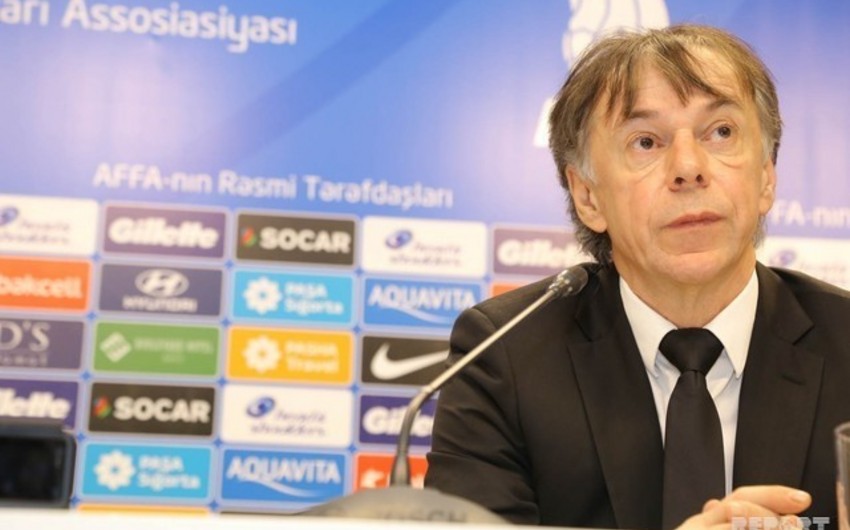 Nikola Yurčevic sent to resignation as head coach of Azerbaijani national team