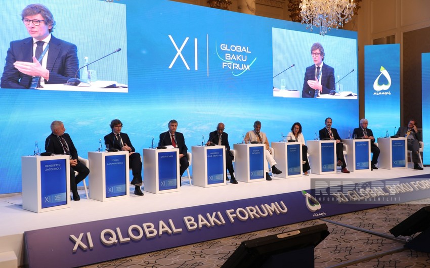 XI Qlobal Bakı Forumu başa çatıb