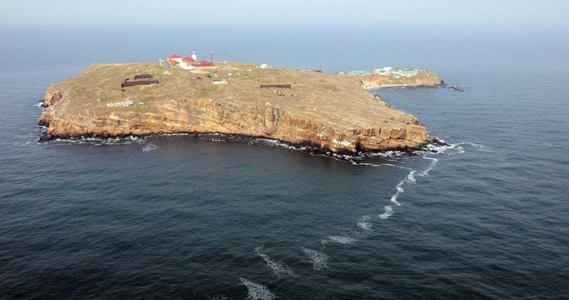İlan adası Rusiyanın hərbi texnikalarından tam təmizlənib