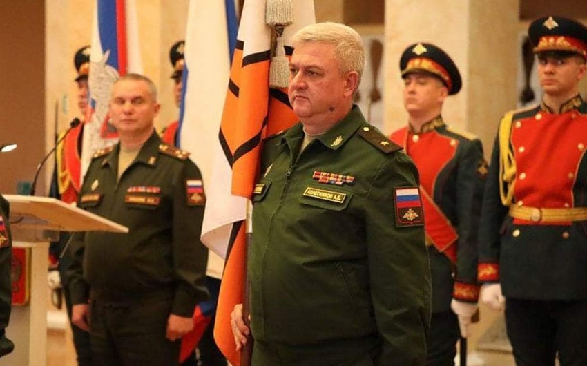 Еще один российский генерал уничтожен в Украине