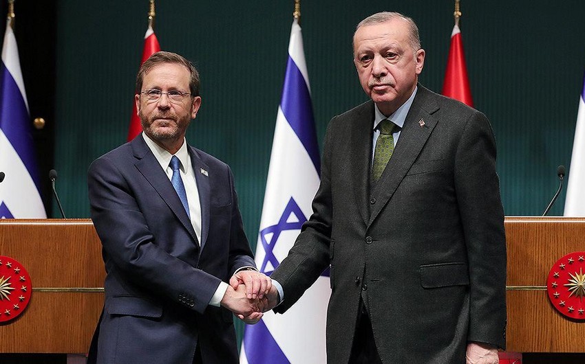 Эрдоган поговорил с президентом Израиля