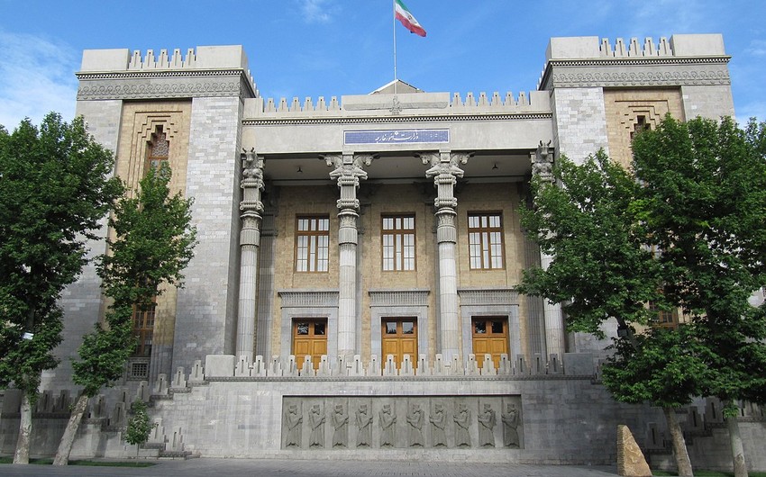 Iranian MFA: Relations with Azerbaijan developing in right direction