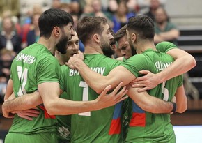 Azərbaycanın voleybol millisi Avropa çempionatının təsnifat mərhələsinə hazırlıq məqsədi ilə Gürcüstana yollanıb