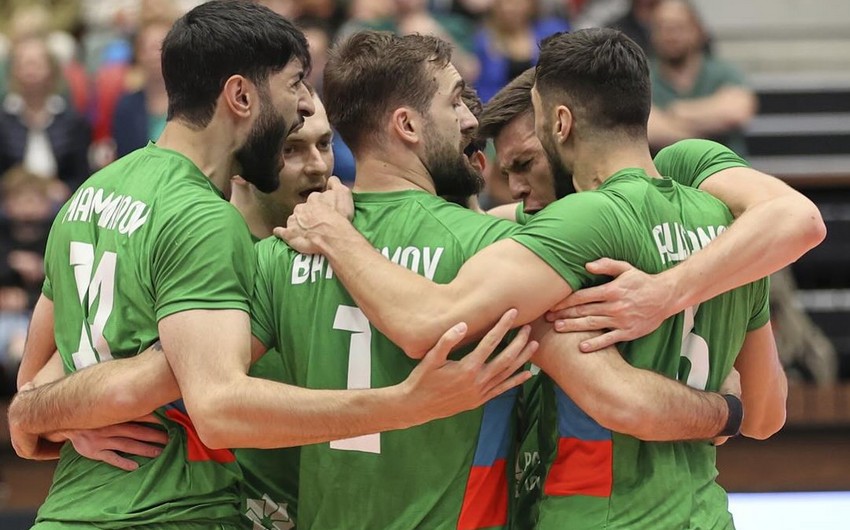 Azərbaycanın voleybol millisi Avropa çempionatının təsnifat mərhələsinə hazırlıq məqsədi ilə Gürcüstana yollanıb