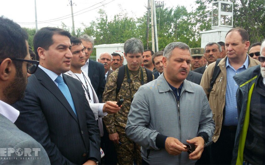 Chief of Tartar District Executive Power: 'Armenians regularly fire civilians' - PHOTO