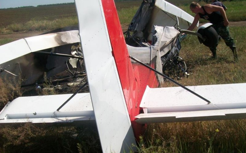 В Канаде упал легкомоторный самолёт