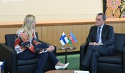 Azerbaijan, Finland explore political, economic, humanitarian issues