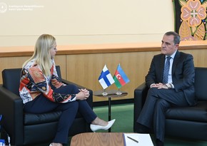 Azerbaijan, Finland explore political, economic, humanitarian issues