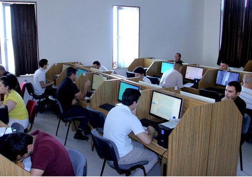 В Нахчыване проведен тестовый экзамен по приему на службу в органы юстиции