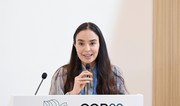 Leyla Aliyeva speaks at COP29 event dedicated to leopard protection