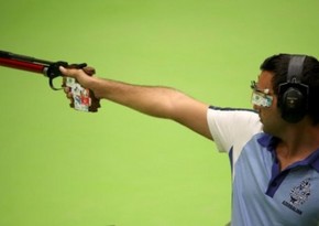 Азербайджанский стрелок выиграл золото на Гран-при ISSF
