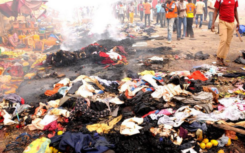 ​В результате взрыва в Нигерии погибли 47 человек, более 50 ранены