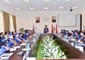 Academic Council meeting in Baku Higher Oil School devoted to Day of National Salvation