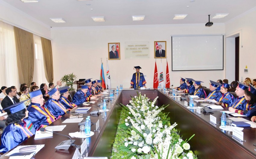 Academic Council meeting in Baku Higher Oil School devoted to Day of National Salvation