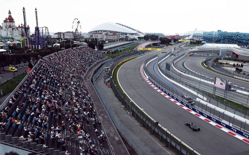Формула-1 расторгла контракт на проведение Гран-при России 