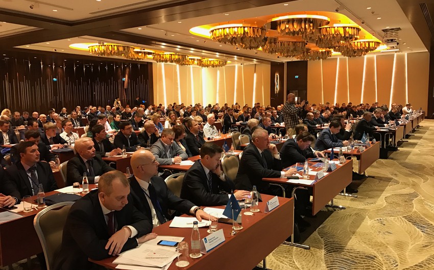 В Баку состоялась XXI ежегодная конференция официальных дилеров ПАО КАМАЗ