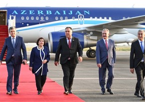 Speaker of Azerbaijani Parliament visits Tajikistan