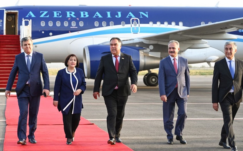 Speaker of Azerbaijani Parliament visits Tajikistan