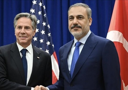 США и Турция обязались работать над продвижением прочного мира между Баку и Ереваном
