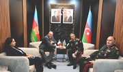 Azerbaijani, Italian defense ministers meet in Baku