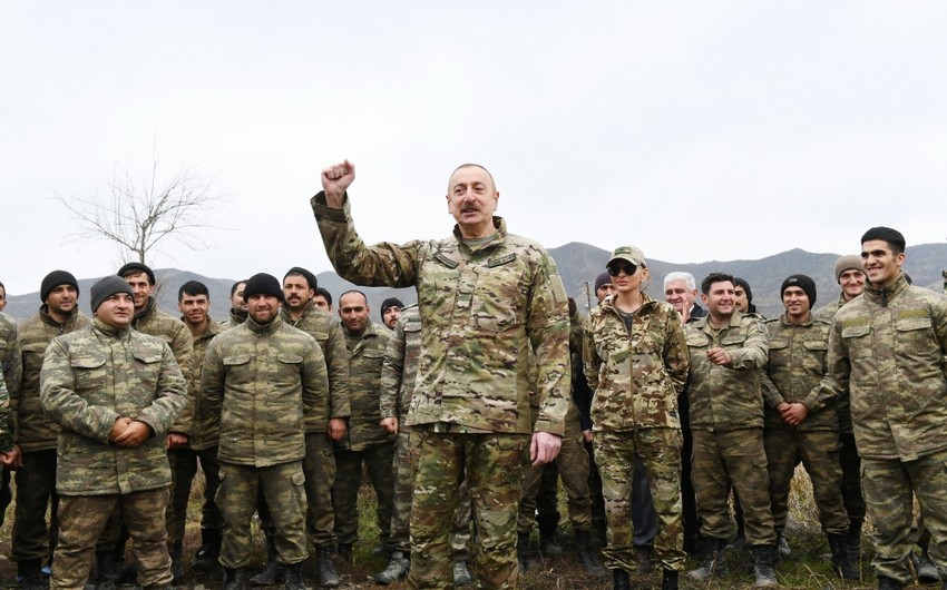 Единство общества с сильным лидером: Сильное Азербайджанское государство 