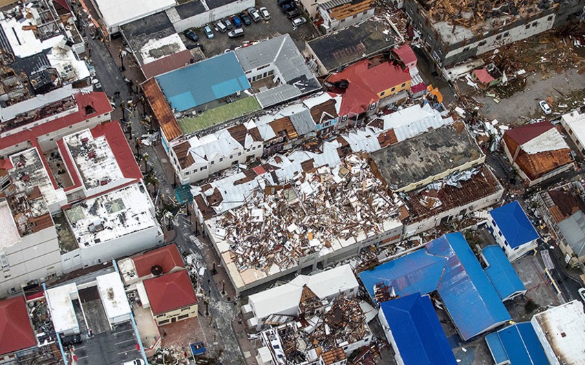 Ущерб от урагана Ирма на территориях Франции оценивается в 1,2 млрд