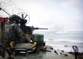 Корпус морской пехоты Южной Кореи провел учения на островах в Желтом море