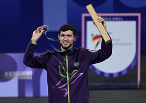 Paris-2024: Azerbaijani taekwondo fighter reaches final