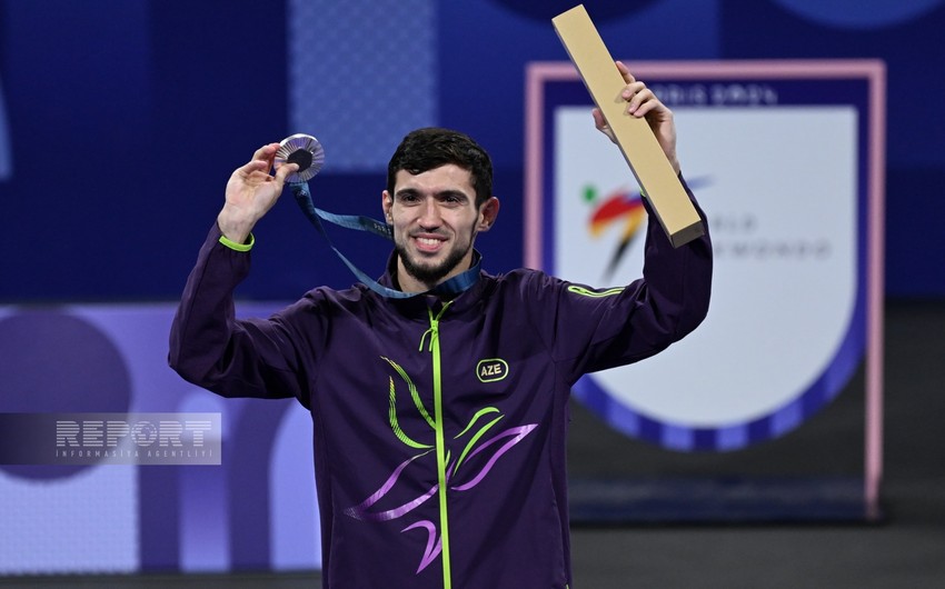 Paris-2024: Azerbaijani taekwondo fighter reaches final