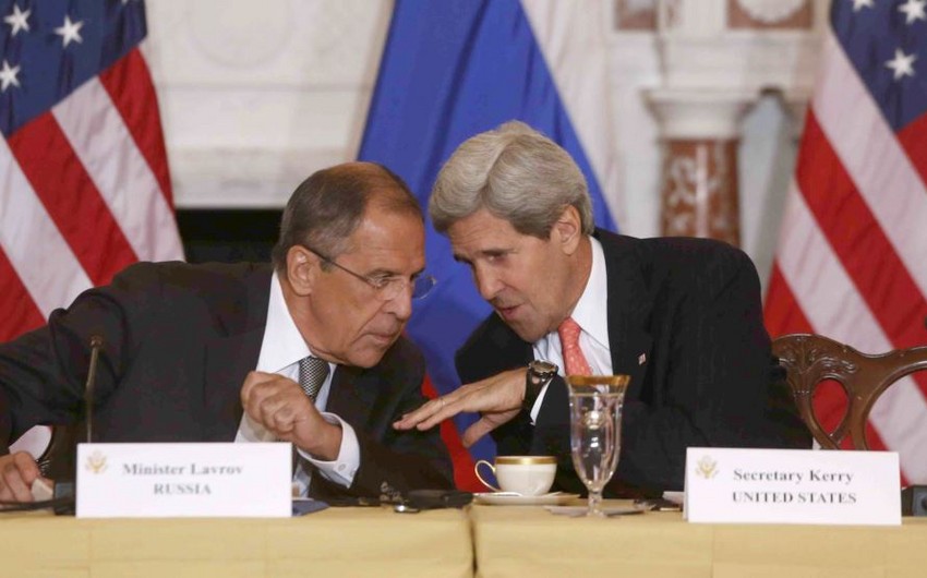 Лавров и Керри обсудили решение сирийского вопроса