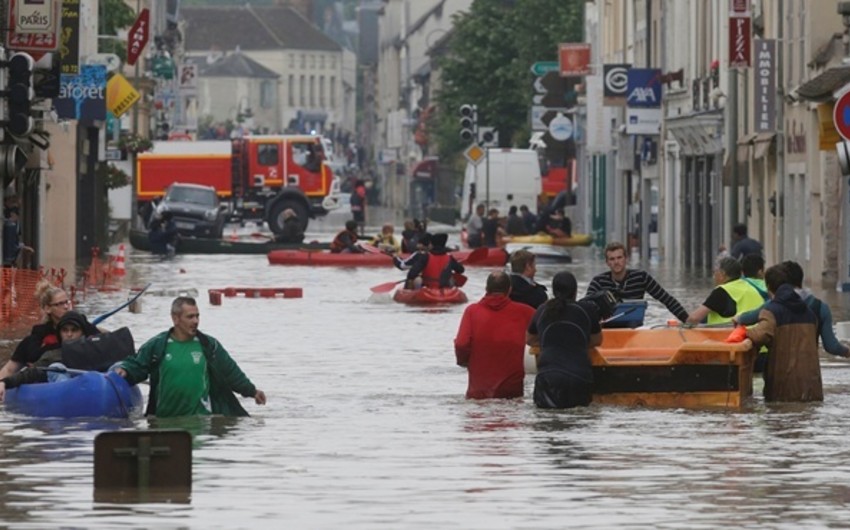 ​Во Франции число погибших в результате наводнения возросло до трех