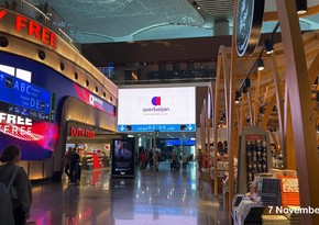 Azerbaijan’s tourism opportunities presented at Istanbul Airport