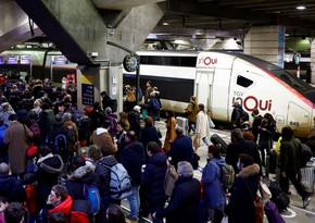 Во Франции из-за забастовки железнодорожников затруднено движение поездов
