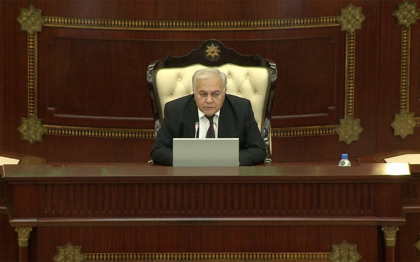 Speaker Ogtay Asadov warns lawmakers