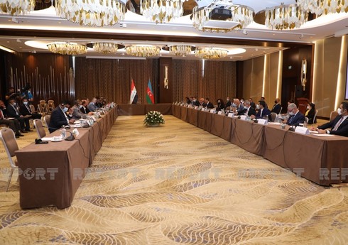 Азербайджан и Ирак обсуждают создание Делового совета