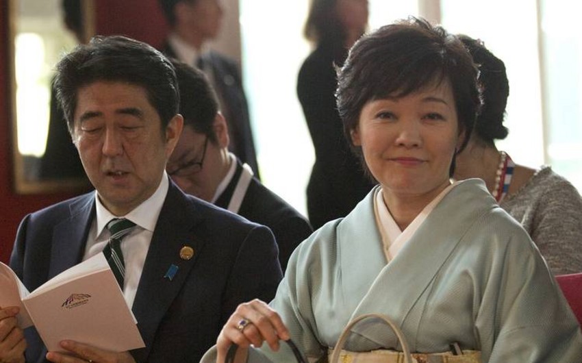 Car carrying widow of Japan's slain former PM involving in traffic accident