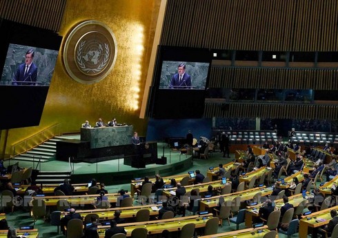 Началась сессия Генассамблеи ООН по Украине