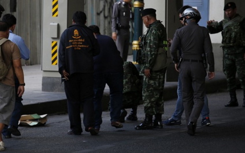 Четверо военнослужащих пострадали в результате взрыва на юге Таиланда