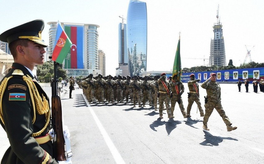 Expert: Azerbaijani Army has modern equipment, high fighting spirit